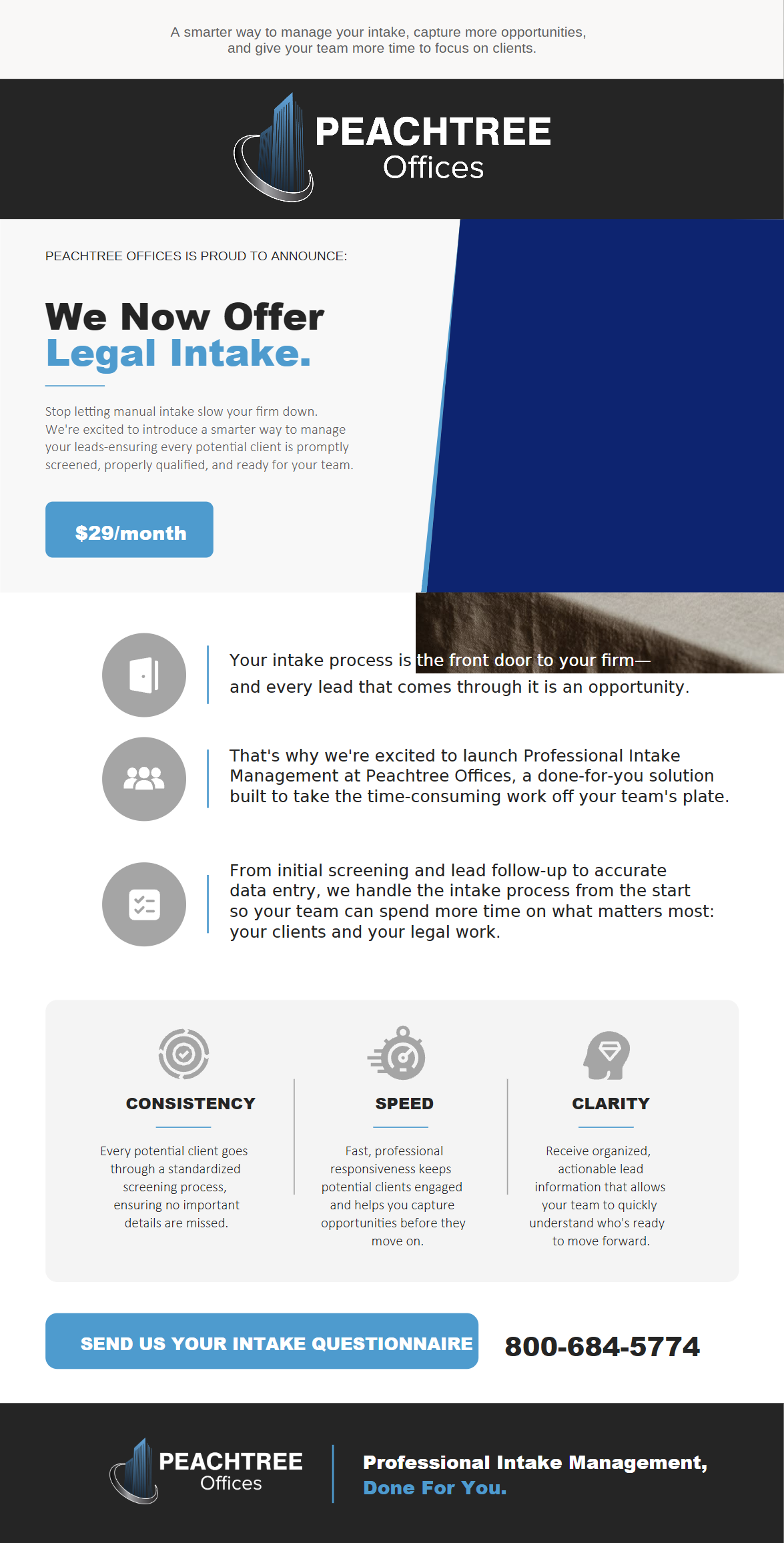 Legal Intake Services